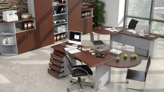 Офисная мебель для персонала «БэкВэм МДФ» - вид 1