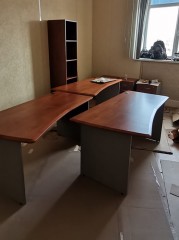 БВ-4.0 МДС Эргономичный левый стол для офиса