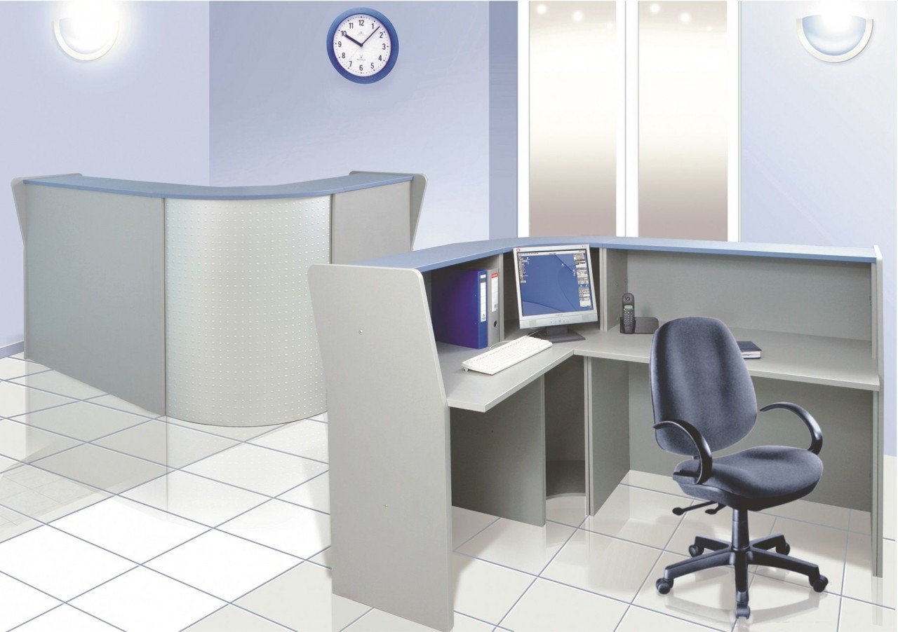 Стойка ресепшн &laquo;Эдем-2&raquo; - вид 4