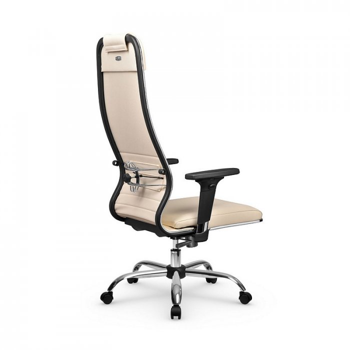 Кресло руководителя &laquo;МЕТТА L-1m-38К2/2D MPES хром 17833&raquo; - вид 4