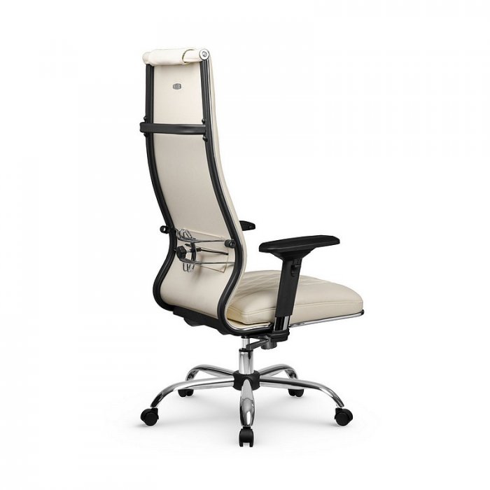 Кресло руководителя &laquo;МЕТТА L-1m-50M/4D MPES хром 17833&raquo; - вид 4