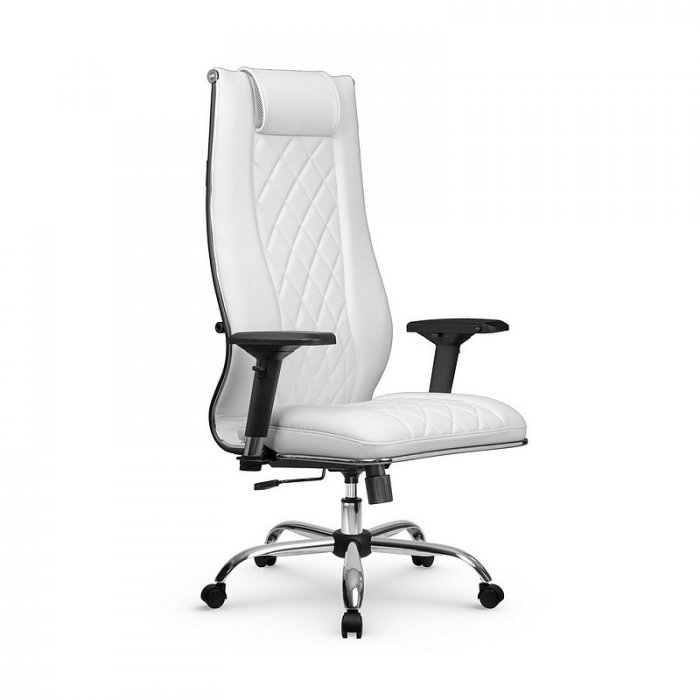 Кресло руководителя &laquo;МЕТТА L-1m-50M/4D MPES хром 17833&raquo; - вид 7